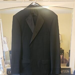Croft & Barrow Elegant Black Tuxedo Jacket